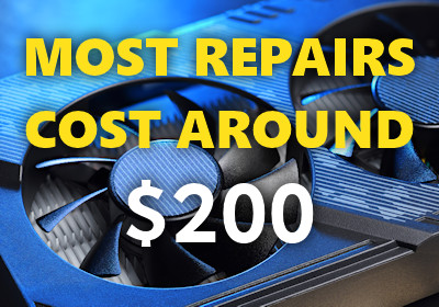 computer gaming gpu graphic card repair